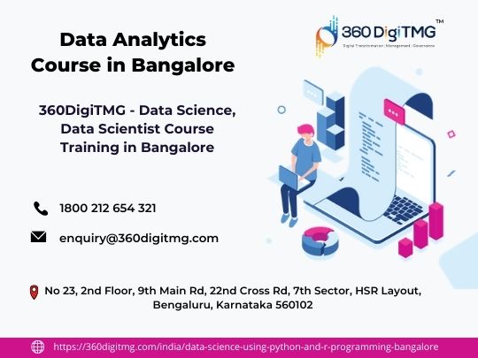 Data Analytics Training in Bangalore