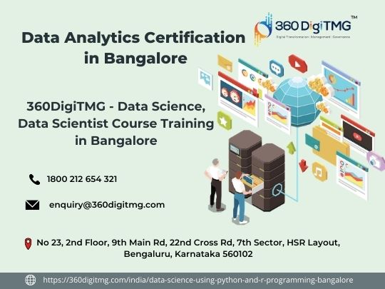 Data Analytics Certification