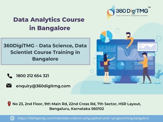 Data Analytics Course in Bangalore