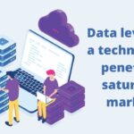 Data leverage: a technique to penetrate saturated markets