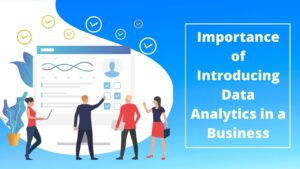 Read more about the article Importance of Introducing Data Analytics in a Business