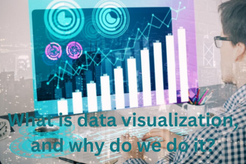 Read more about the article What is data visualization, and why do we do it?