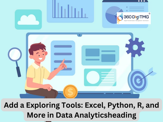 Read more about the article Exploring Tools: Excel, Python, R, and More in Data Analytics